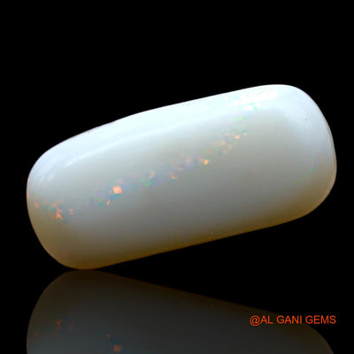 5.00 Cts Natural Australian Fire Opal Loose Gemstone Oval Cabochon 17x8x4 mm AF-826