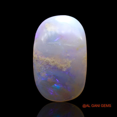 4.00 Cts Natural Australian Fire Opal Loose Gemstone Oval Cabochon 16x10x3 mm AF-827