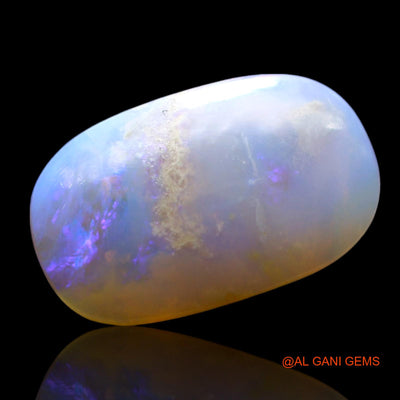 4.00 Cts Natural Australian Fire Opal Loose Gemstone Oval Cabochon 16x10x3 mm AF-827