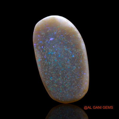3.00 Cts Natural Australian Fire Opal Loose Gemstone Oval Cabochon 16x9x3 mm AF-828