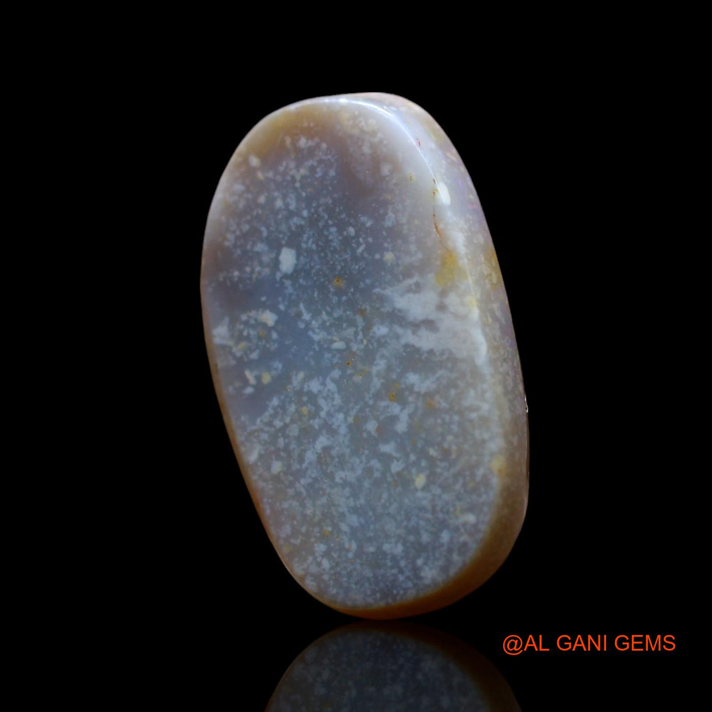 3.00 Cts Natural Australian Fire Opal Loose Gemstone Oval Cabochon 16x9x3 mm AF-828