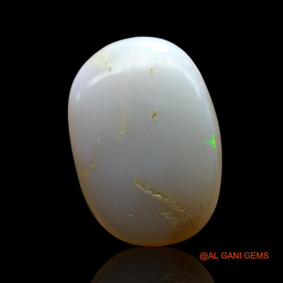 4.00 Cts Natural Australian Fire Opal Loose Gemstone Oval Cabochon 15x11x3 mm AF-829