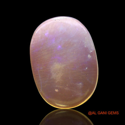 2.00 Cts Natural Australian Fire Opal Loose Gemstone Oval Cabochon 16x11x2 mm AF-831