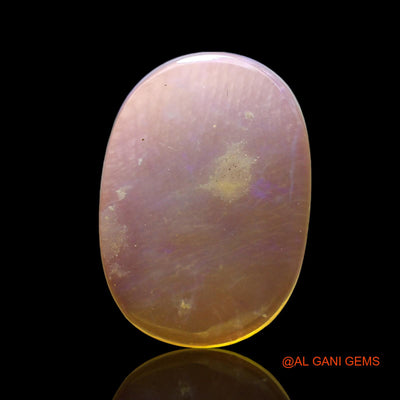 2.00 Cts Natural Australian Fire Opal Loose Gemstone Oval Cabochon 16x11x2 mm AF-831