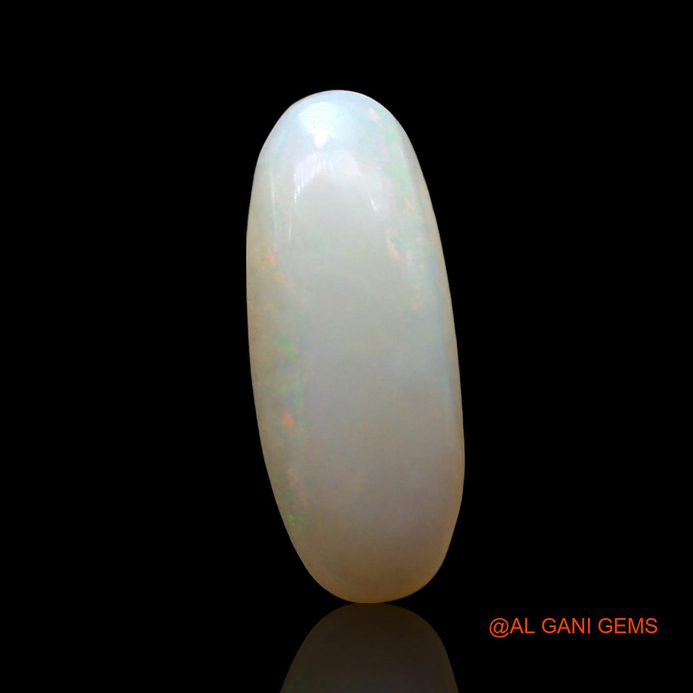 3.00 Cts Natural Australian Fire Opal Loose Gemstone Oval Cabochon 19x8x3 mm AF-832