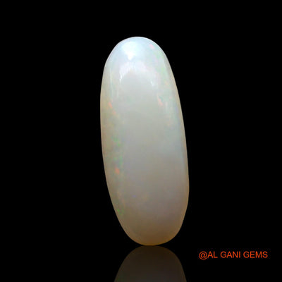 3.00 Cts Natural Australian Fire Opal Loose Gemstone Oval Cabochon 19x8x3 mm AF-832
