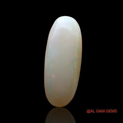 3.00 Cts Natural Australian Fire Opal Loose Gemstone Oval Cabochon 19x8x3 mm AF-832