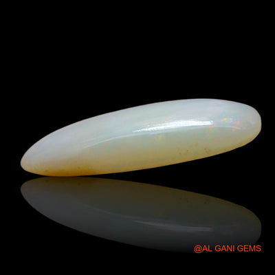3.00 Cts Natural Australian Fire Opal Loose Gemstone Oval Cabochon 19x8x3 mm AF-832