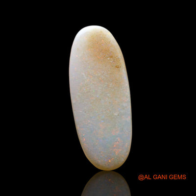 3.00 Cts Natural Australian Fire Opal Loose Gemstone Oval Cabochon 19x8x3 mm AF-832