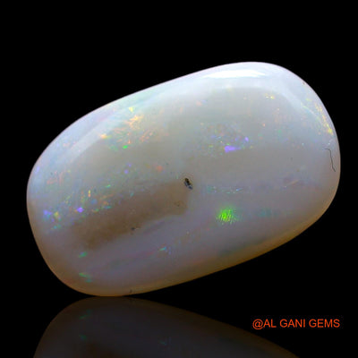 4.00 Cts Natural Australian Fire Opal Loose Gemstone Oval Cabochon 16x10x3 mm AF-833