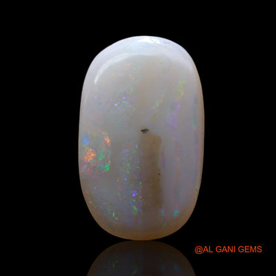 4.00 Cts Natural Australian Fire Opal Loose Gemstone Oval Cabochon 16x10x3 mm AF-833