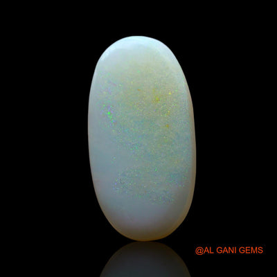 Natural Untreated Fire Opal Loose Gemstone Oval Cabochon From Australia 3.00 Cts 17x9x3 mm AF-834