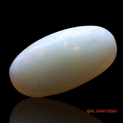 3.00 Cts Natural Australian Fire Opal Loose Gemstone Oval Cabochon 17x9x3 mm AF-835