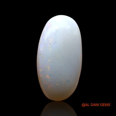 3.00 Cts Natural Australian Fire Opal Loose Gemstone Oval Cabochon 17x9x3 mm AF-835