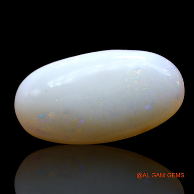 3.00 Cts Natural Australian Fire Opal Loose Gemstone Oval Cabochon 17x9x3 mm AF-835