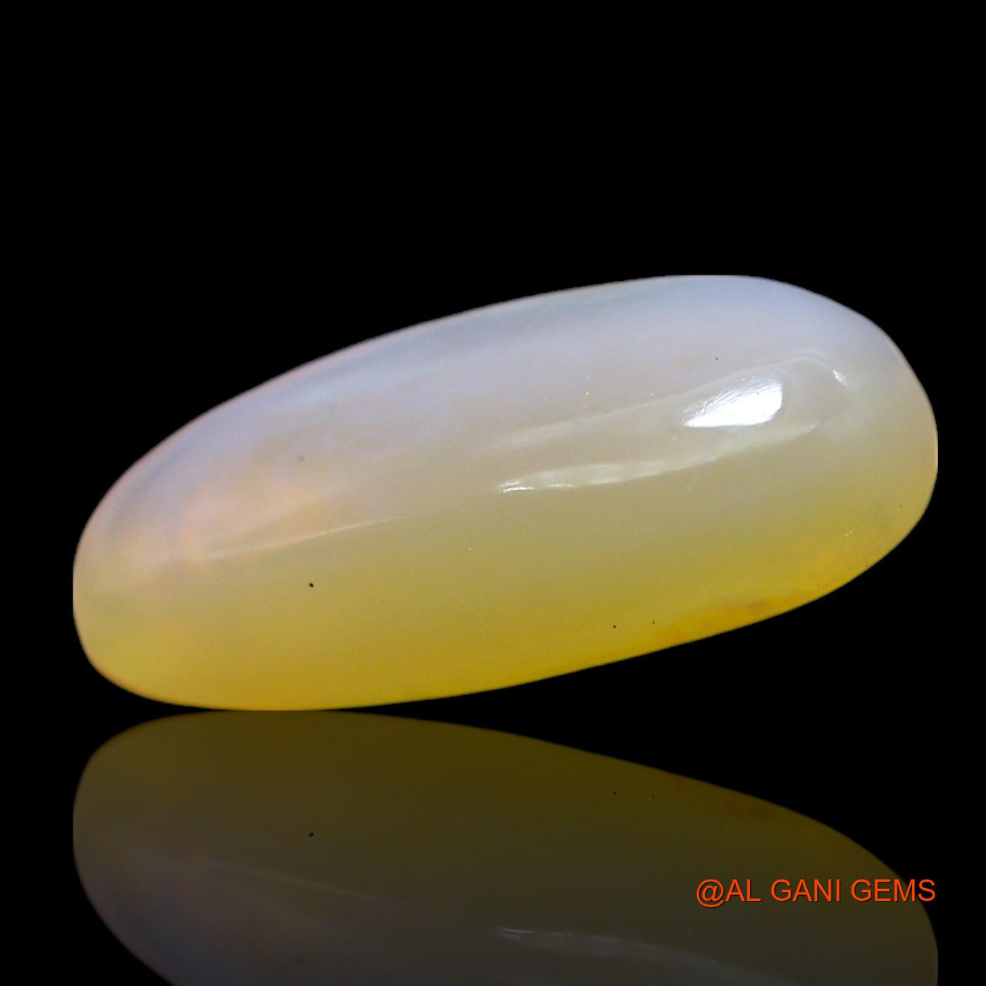 6.00 Cts Natural Australian Fire Opal Loose Gemstone Oval Cabochon 17x9x5 mm AF-836