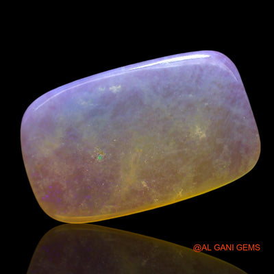 4.00 Cts Natural Australian Fire Opal Oval Cabochon Loose Gemstone For Jewelry 16x10x3 mm AF-838