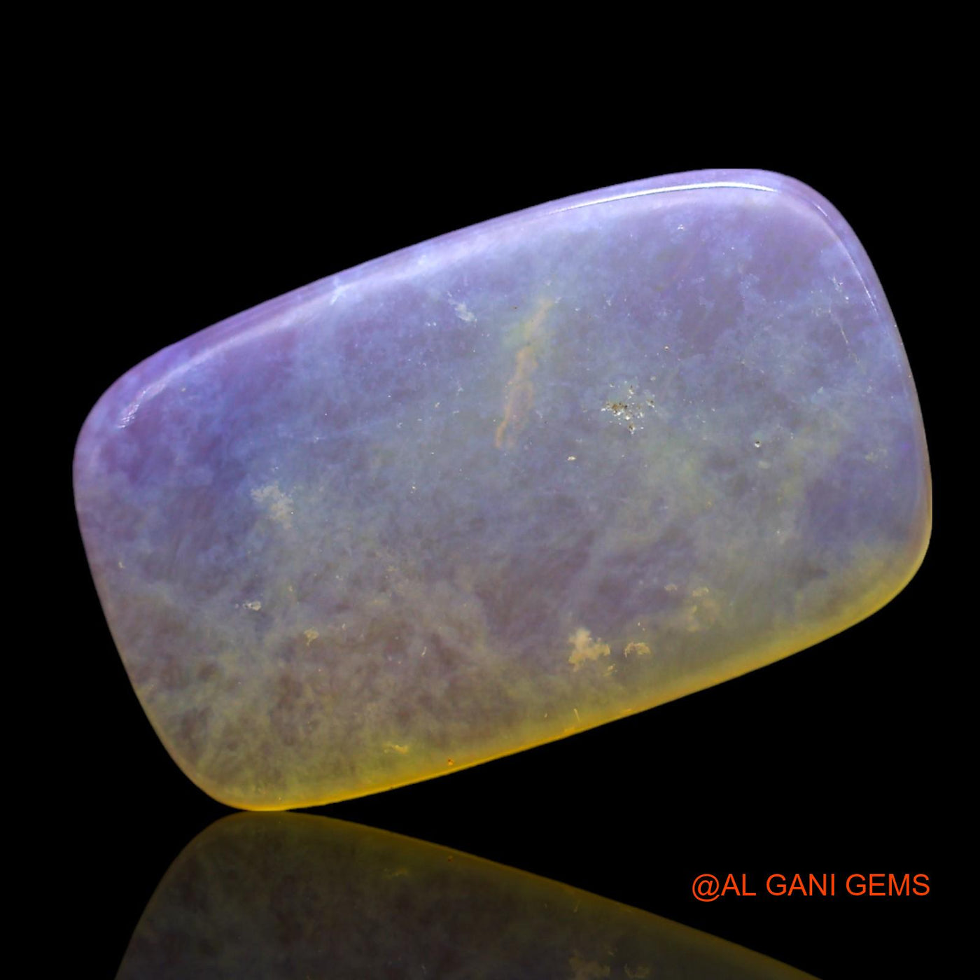 4.00 Cts Natural Australian Fire Opal Oval Cabochon Loose Gemstone For Jewelry 16x10x3 mm AF-838