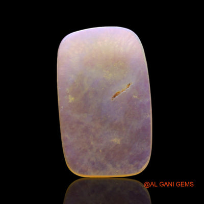 4.00 Cts Natural Australian Fire Opal Oval Cabochon Loose Gemstone For Jewelry 16x10x3 mm AF-838