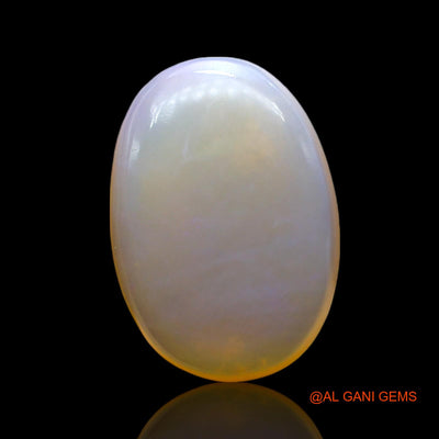 4.00 Cts Natural Australian Fire Opal Oval Cabochon Loose Gemstone For Jewelry 16x11x4 mm AF-839