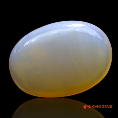 4.00 Cts Natural Australian Fire Opal Oval Cabochon Loose Gemstone For Jewelry 16x11x4 mm AF-839