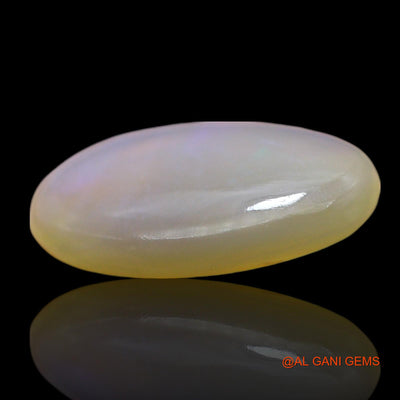 4.00 Cts Natural Australian Fire Opal Oval Cabochon Loose Gemstone For Jewelry 16x11x4 mm AF-839