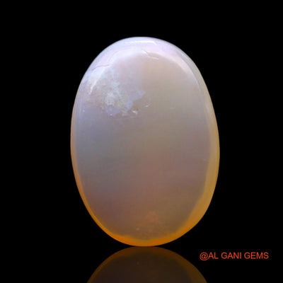 4.00 Cts Natural Australian Fire Opal Oval Cabochon Loose Gemstone For Jewelry 16x11x4 mm AF-839