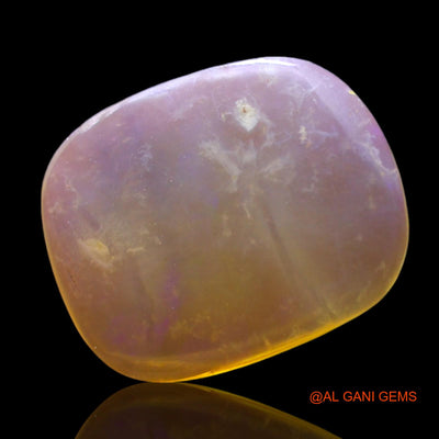 3.00 Cts Natural Australian Fire Opal Loose Gemstone Oval Cabochon 14x11x2 mm AF-840