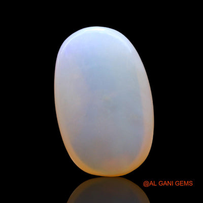 4.00 Cts Natural Australian Fire Opal Loose Gemstone Oval Cabochon 15x10x4 mm AF-843