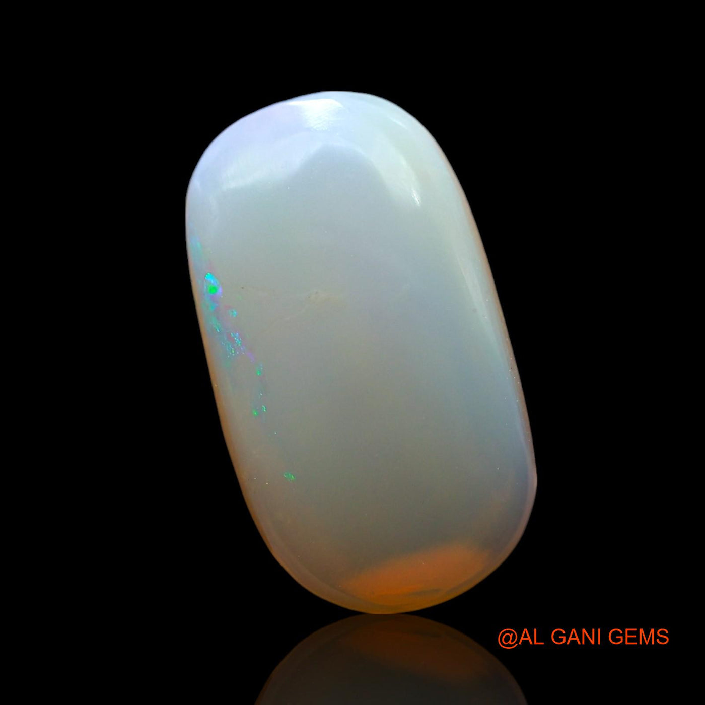 3.00 Cts Natural Australian Fire Opal Loose Gemstone Oval Cabochon 16x9x3 mm AF-846