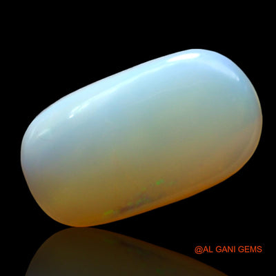 3.00 Cts Natural Australian Fire Opal Loose Gemstone Oval Cabochon 16x9x3 mm AF-846