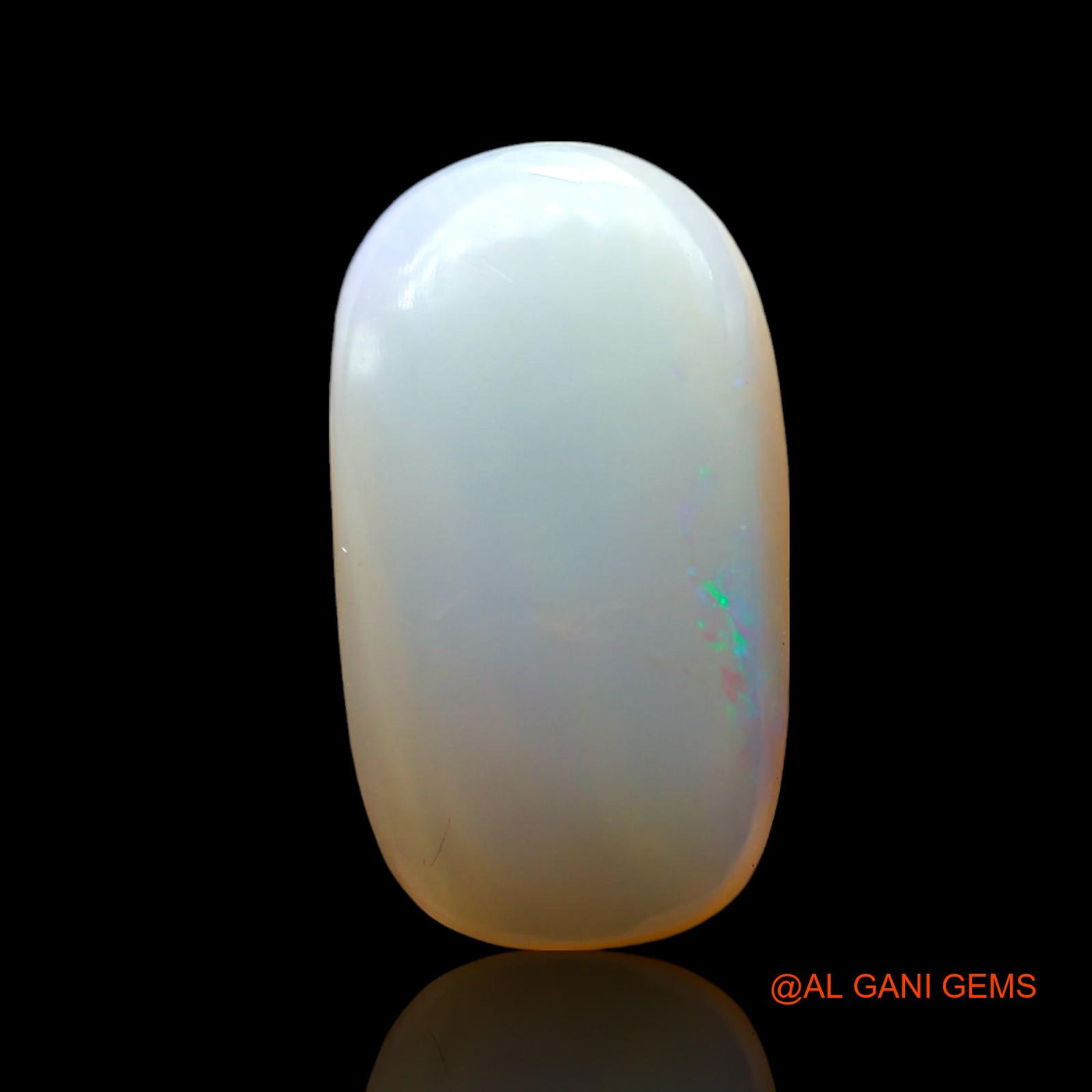 3.00 Cts Natural Australian Fire Opal Loose Gemstone Oval Cabochon 16x9x3 mm AF-846