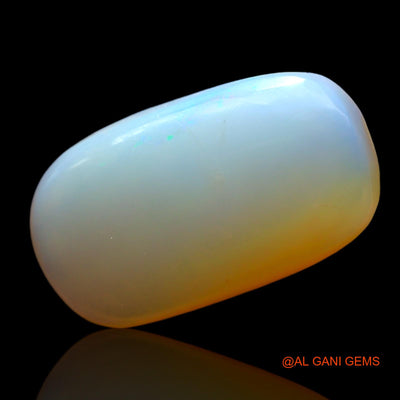 3.00 Cts Natural Australian Fire Opal Loose Gemstone Oval Cabochon 16x9x3 mm AF-846