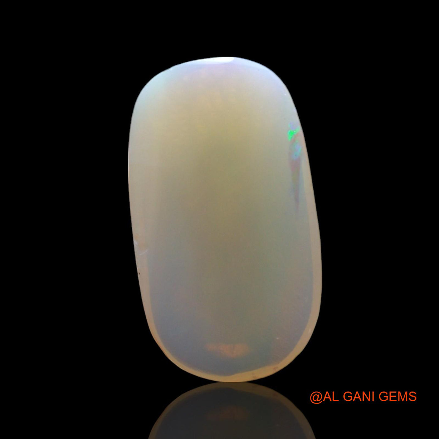 3.00 Cts Natural Australian Fire Opal Loose Gemstone Oval Cabochon 16x9x3 mm AF-846