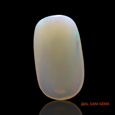 3.00 Cts Natural Australian Fire Opal Loose Gemstone Oval Cabochon 16x9x3 mm AF-846
