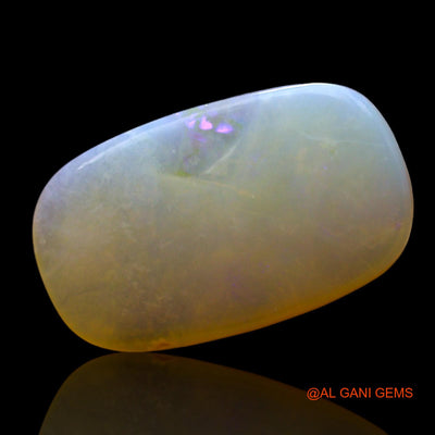 3.00 Cts Unheated Australian Fire Opal Loose Gemstone Oval Cabochon Natural 16x9x3 mm AF-847
