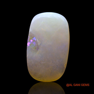 3.00 Cts Unheated Australian Fire Opal Loose Gemstone Oval Cabochon Natural 16x9x3 mm AF-847