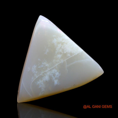 5.00 Cts Natural Australian Fire Opal Trillion Cabochon Loose Gemstone For Jewelry 14x13x5 mm AF-84