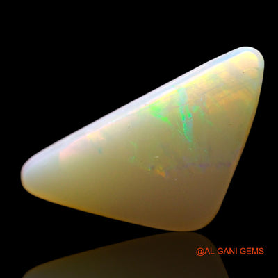 2.00 Cts Natural Australian Fire Opal Trillion Cabochon Loose Gemstone For Jewelry 17x8x3 mm AF-851