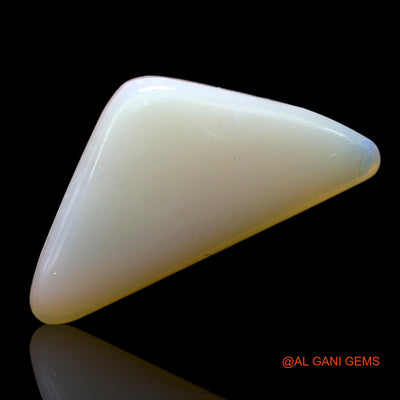 2.00 Cts Natural Australian Fire Opal Trillion Cabochon Loose Gemstone For Jewelry 17x8x3 mm AF-851