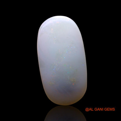Natural Untreated Fire Opal Loose Gemstone Oval Cabochon From Australia 3.00 Cts 17x9x3 mm AF-852