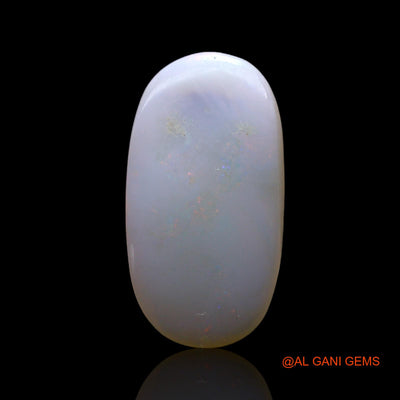 Natural Untreated Fire Opal Loose Gemstone Oval Cabochon From Australia 3.00 Cts 17x9x3 mm AF-852