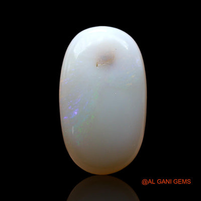 Natural Untreated Fire Opal Loose Gemstone Oval Cabochon From Australia 5.00 Cts 17x10x4 mm AF-853