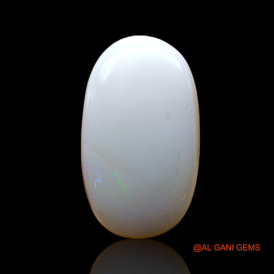 Natural Untreated Fire Opal Loose Gemstone Oval Cabochon From Australia 5.00 Cts 17x10x4 mm AF-853
