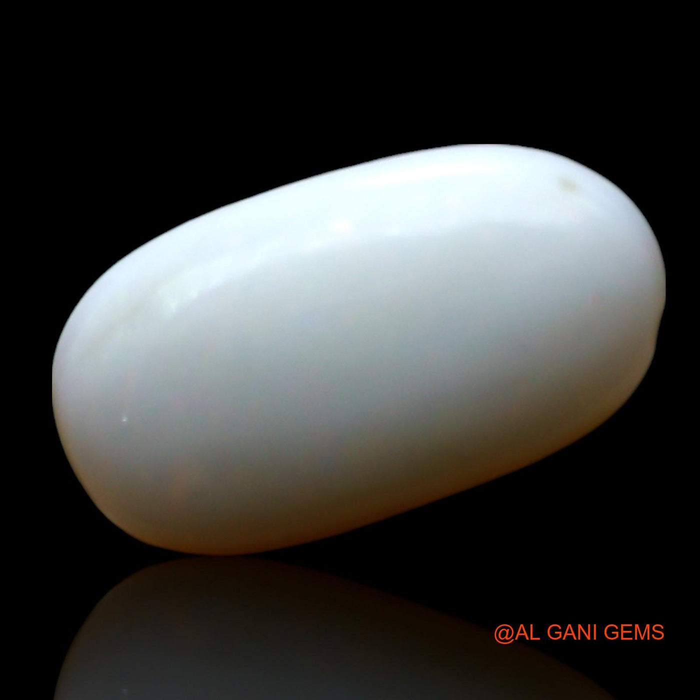 4.00 Cts Natural Australian Fire Opal Loose Gemstone Oval Cabochon 16x9x4 mm AF-855