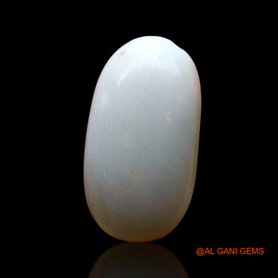 4.00 Cts Natural Australian Fire Opal Loose Gemstone Oval Cabochon 16x9x4 mm AF-855