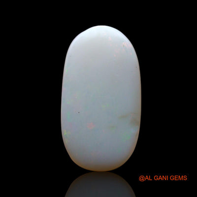 4.00 Cts Natural Australian Fire Opal Loose Gemstone Oval Cabochon 16x9x4 mm AF-855