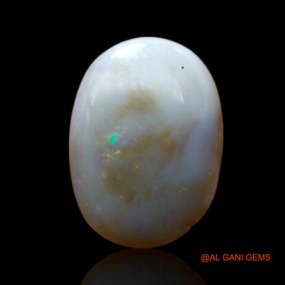 4.00 Cts Natural Australian Fire Opal Loose Gemstone Oval Cabochon 15x11x4 mm AF-857