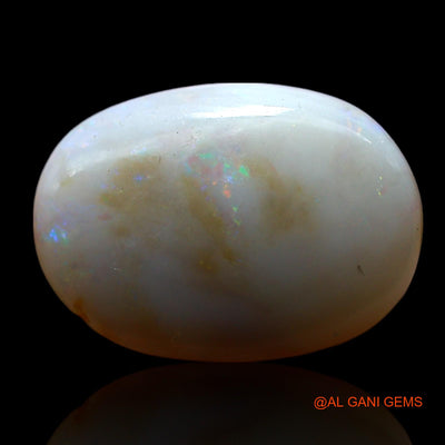 4.00 Cts Natural Australian Fire Opal Loose Gemstone Oval Cabochon 15x11x4 mm AF-857
