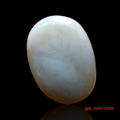 4.00 Cts Natural Australian Fire Opal Loose Gemstone Oval Cabochon 15x11x4 mm AF-857